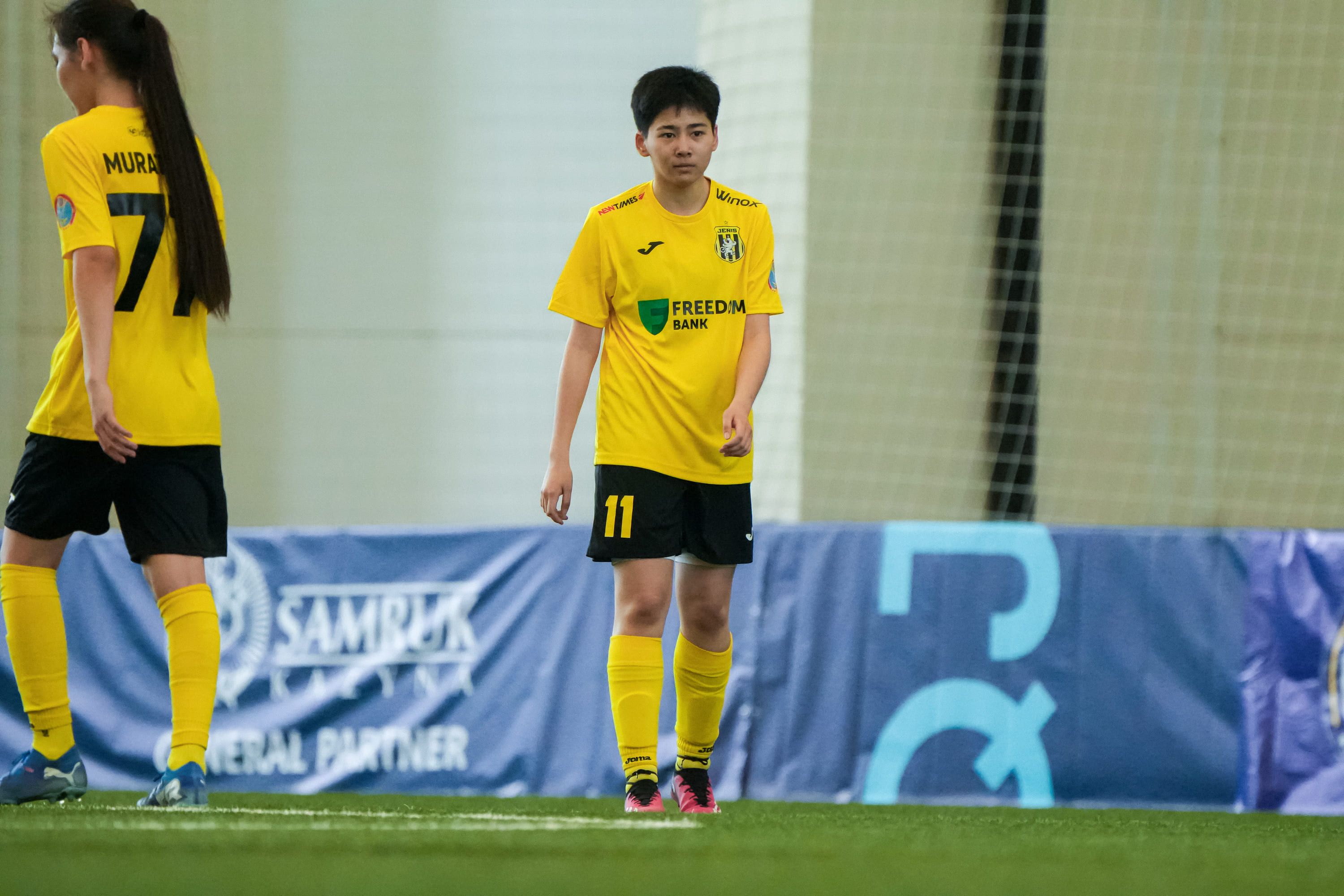 Рахмет, девочки!