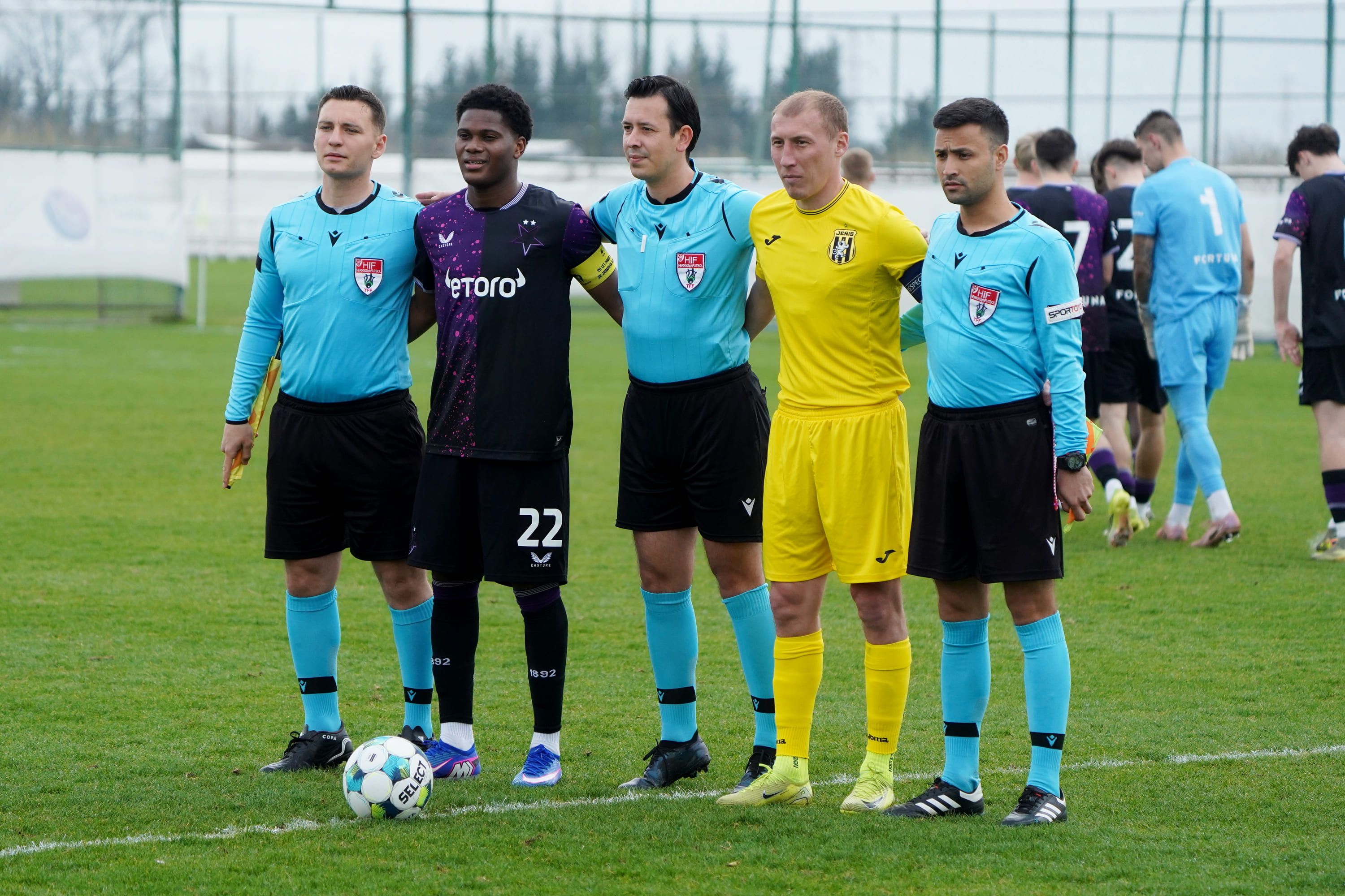 Жеңіс – Славия Б