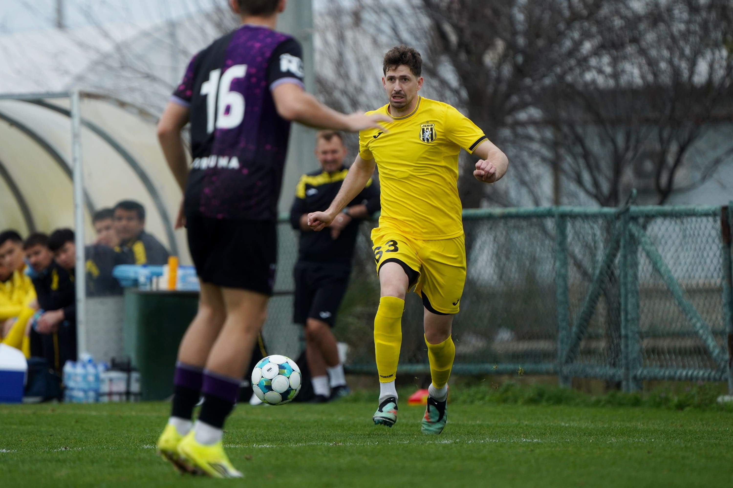 Жеңіс – Славия Б