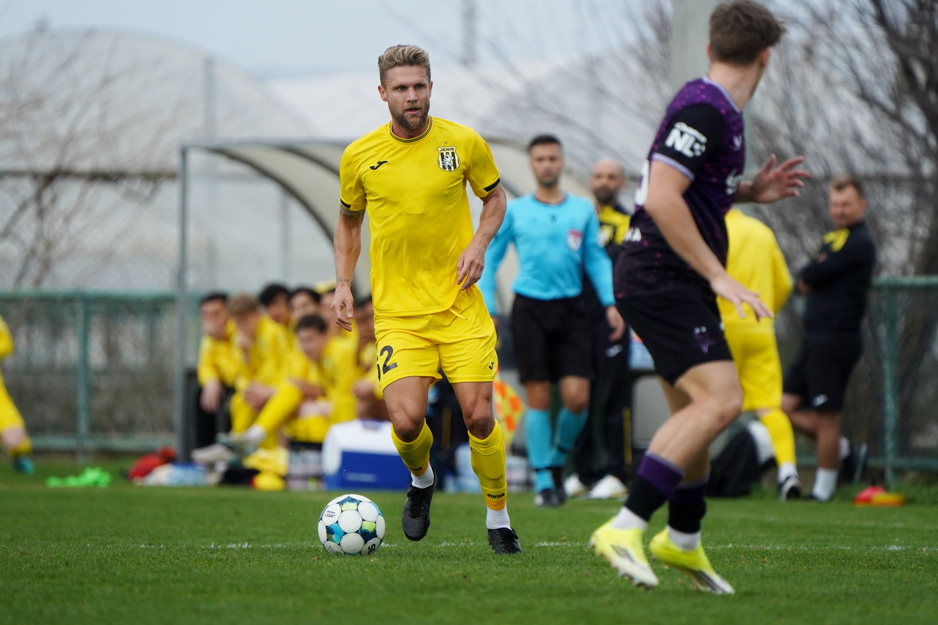 Жеңіс – Славия Б