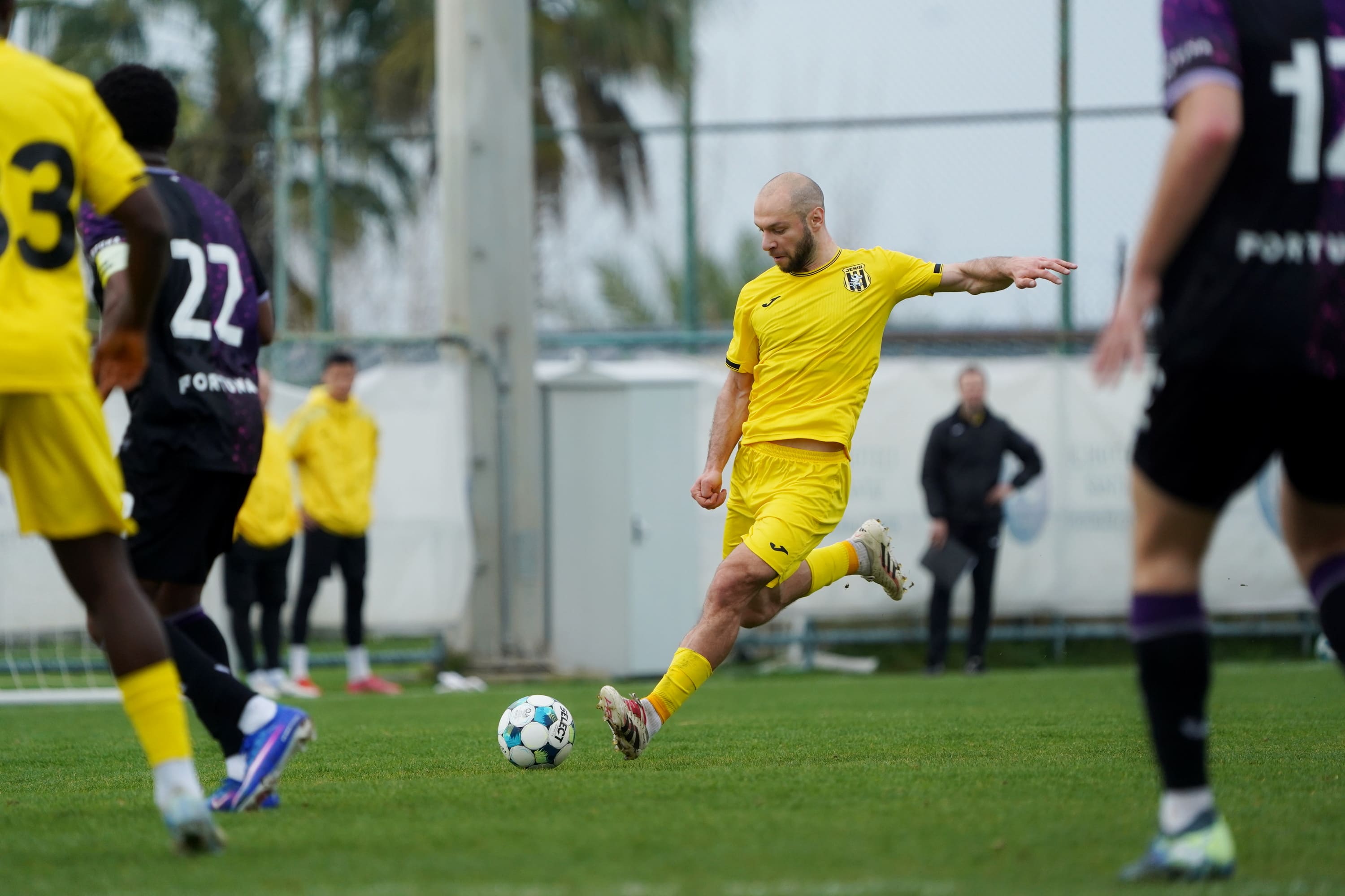 Жеңіс – Славия Б