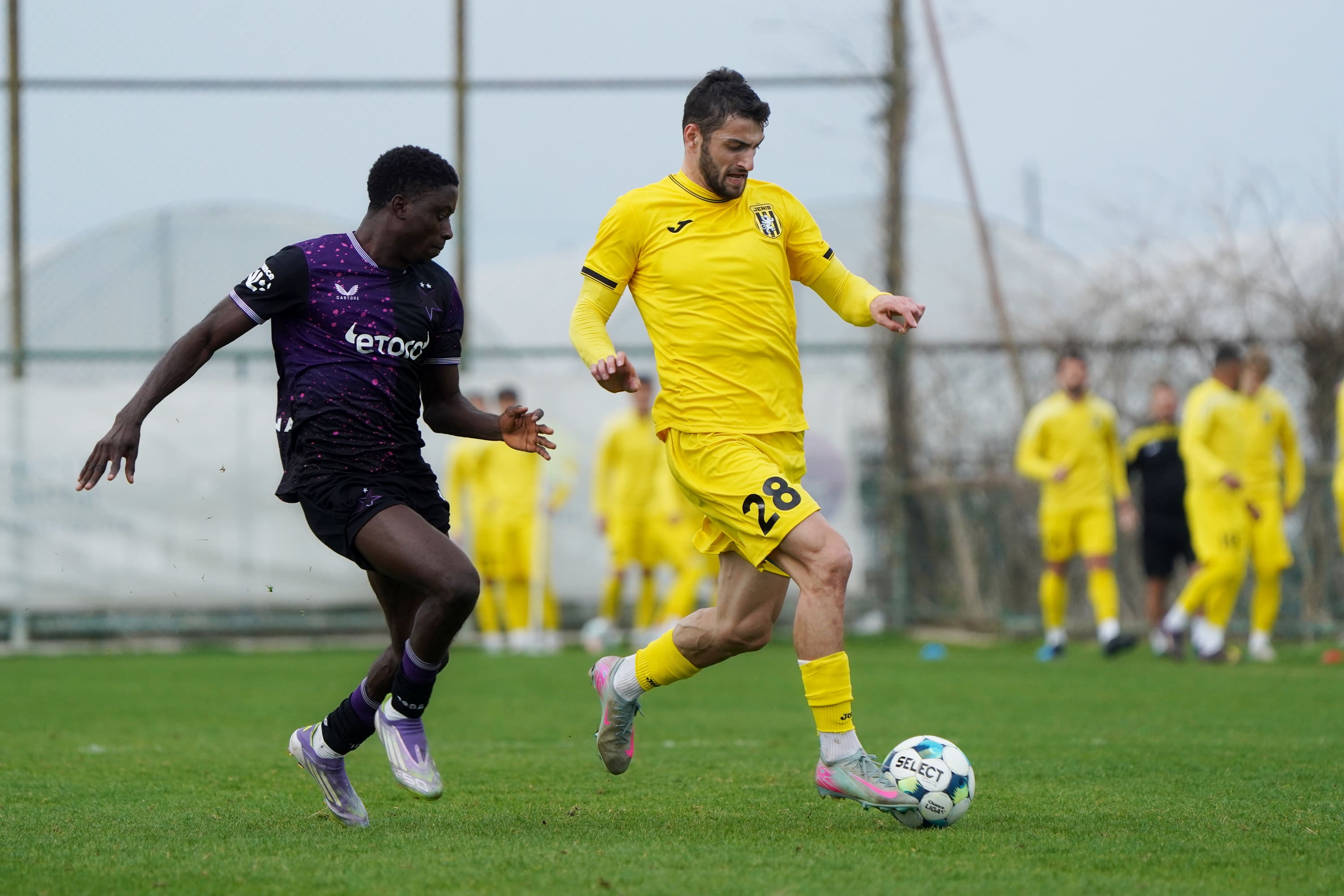 Жеңіс – Славия Б