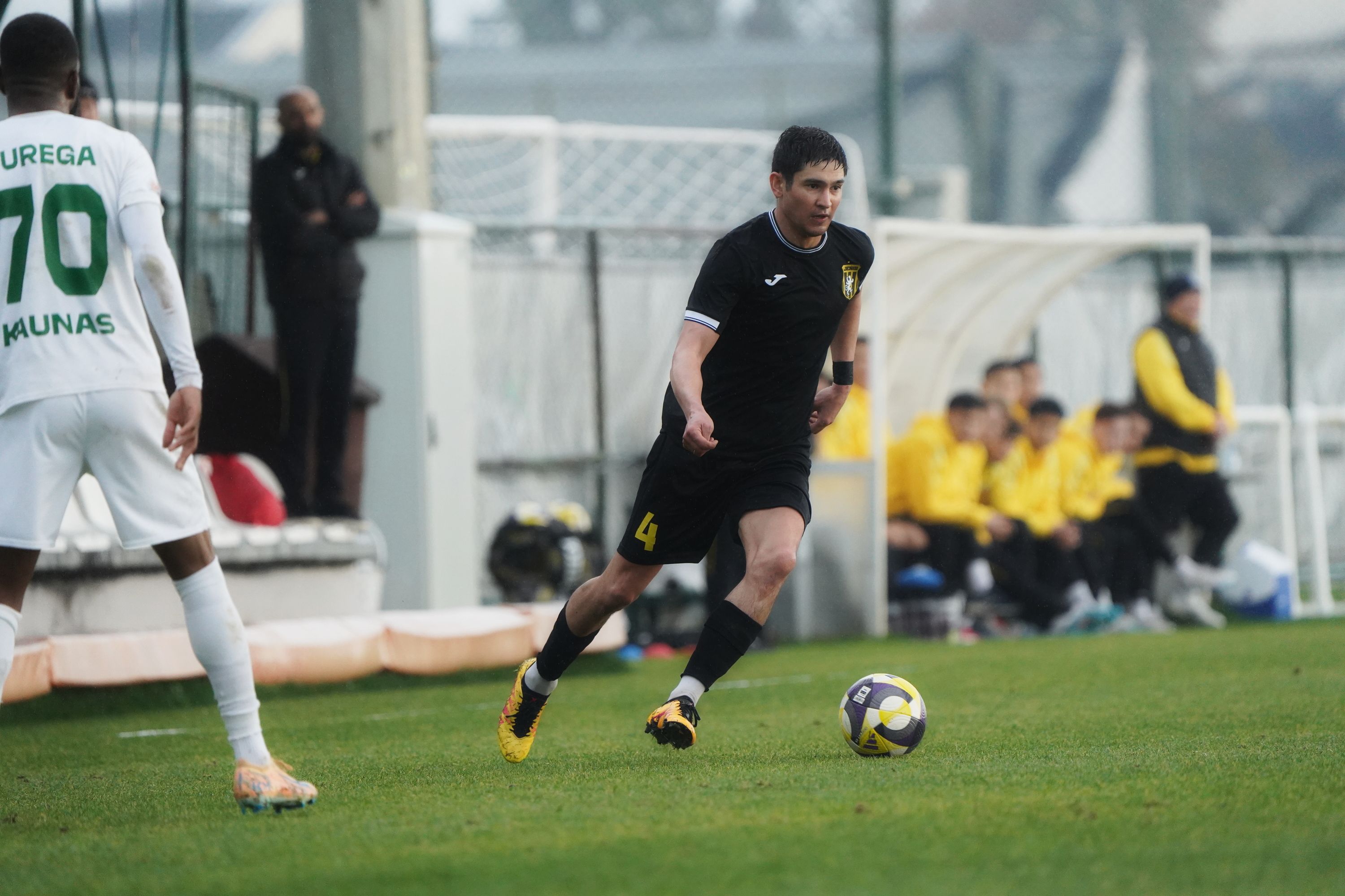 Жеңіс – Кауно Жальгирис