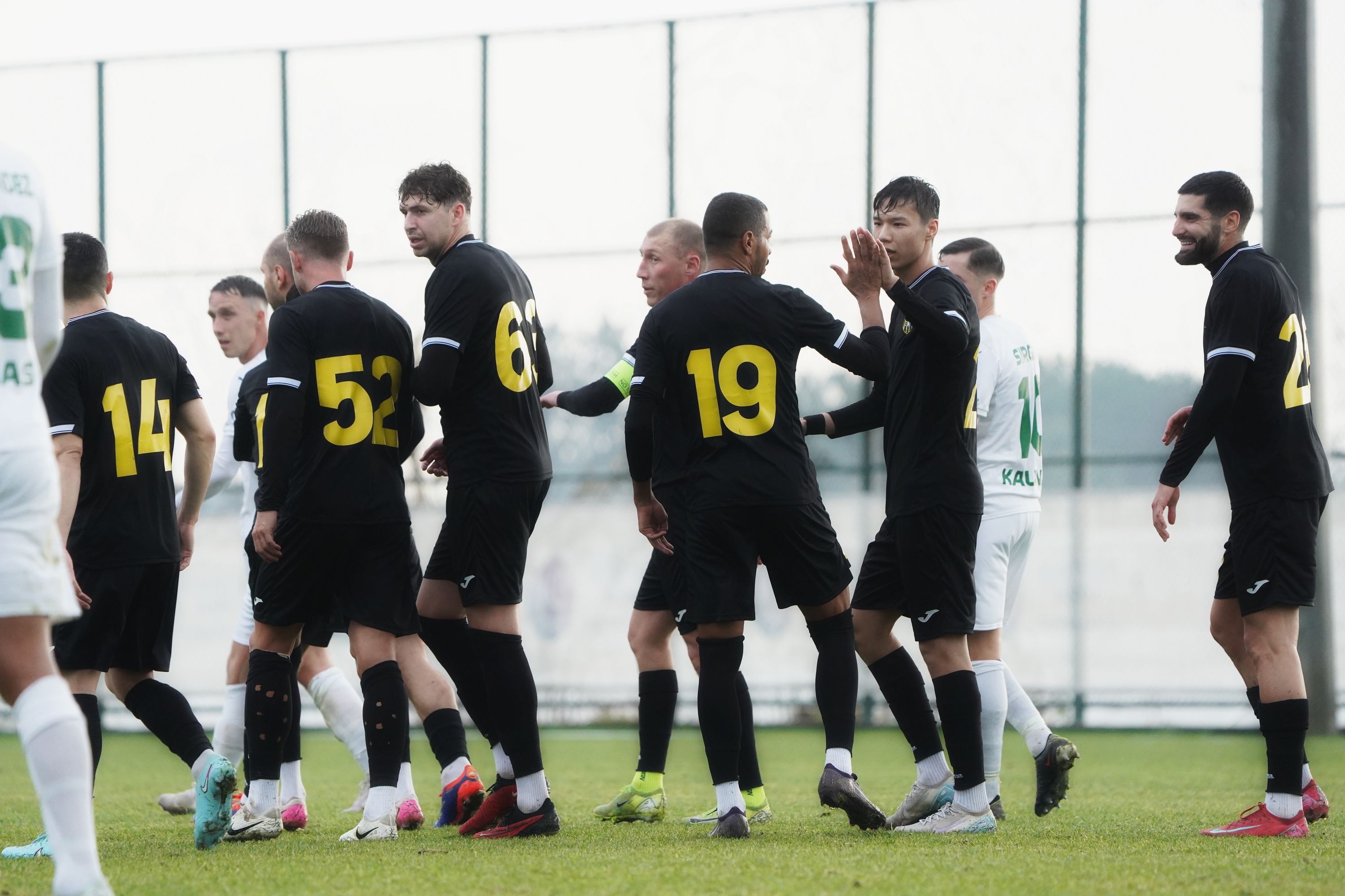 Жеңіс – Кауно Жальгирис