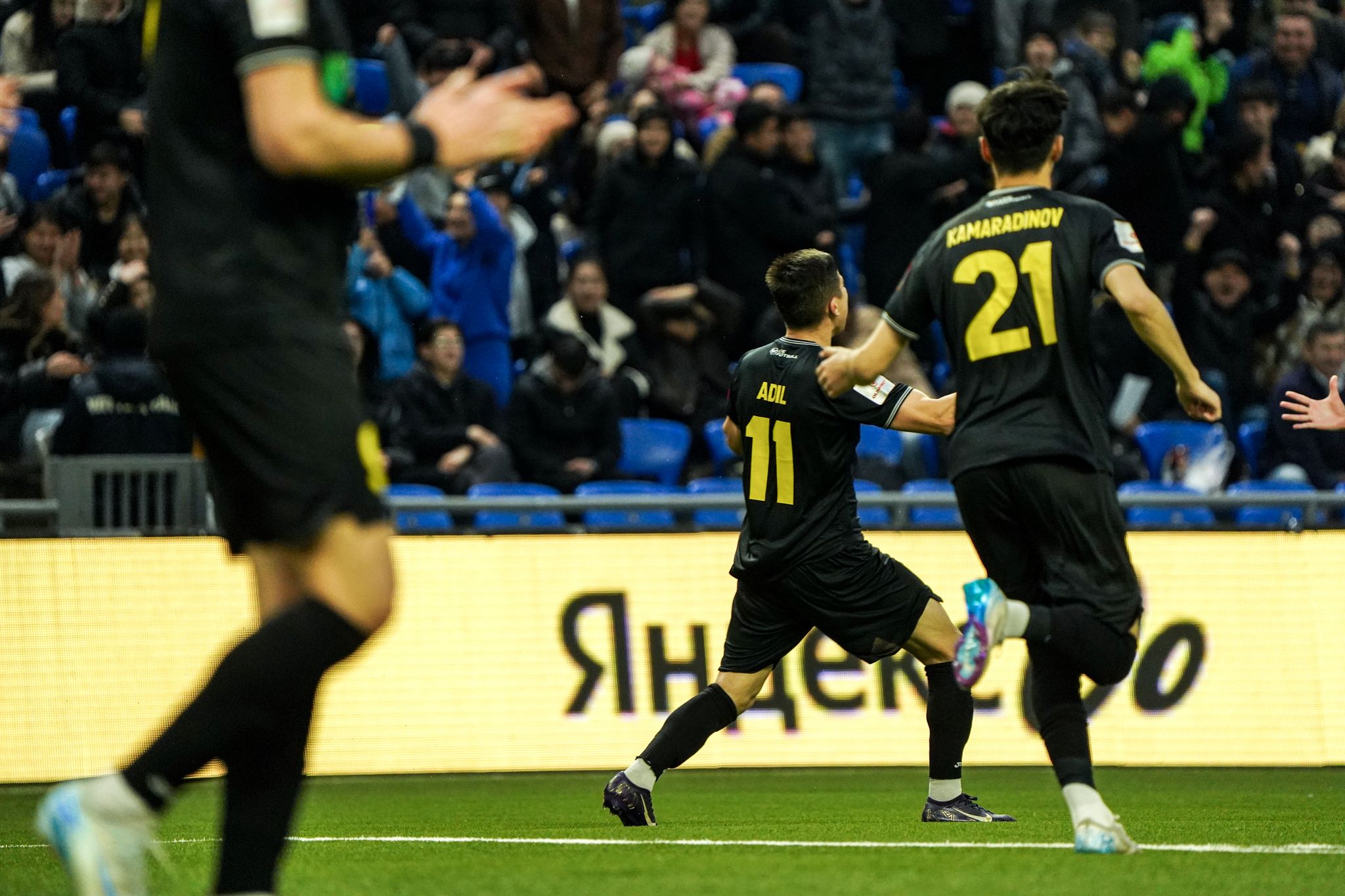 Рахмет за сезон!