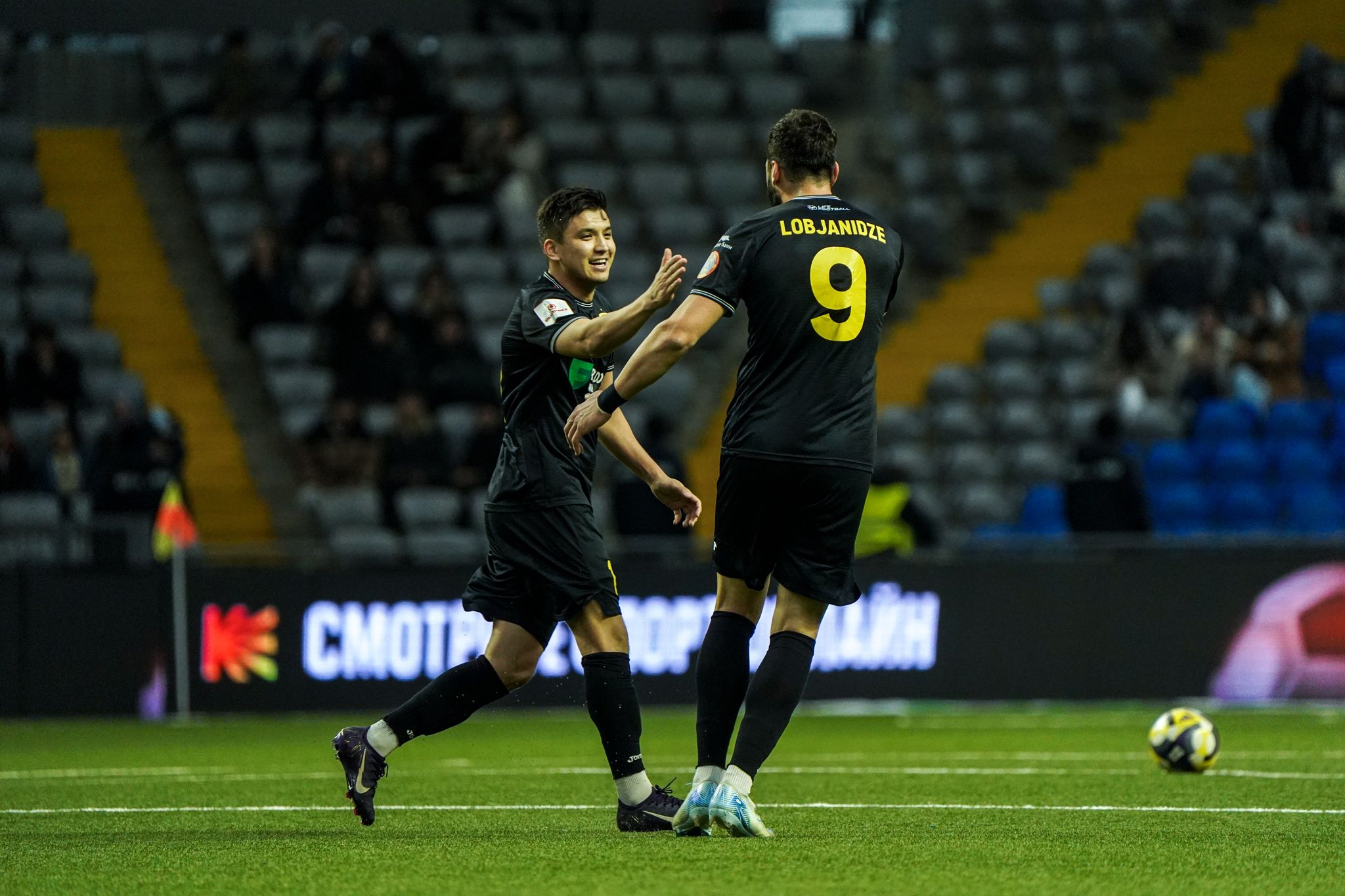 Рахмет за сезон!