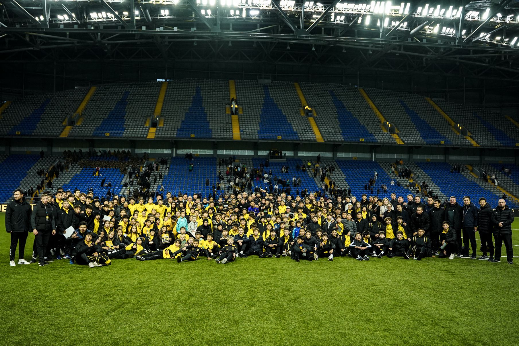 Рахмет за сезон!