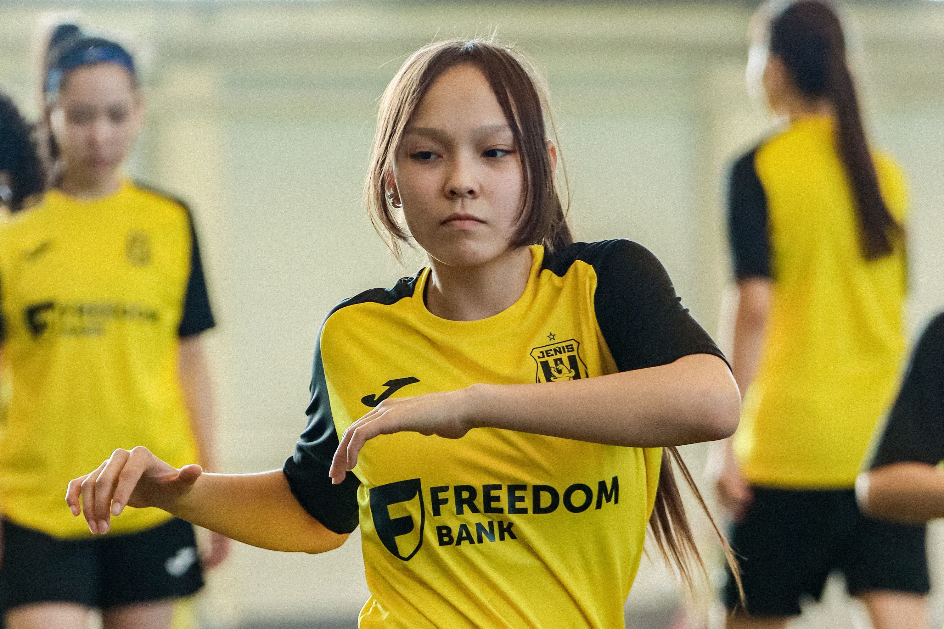 Рахмет, девочки!