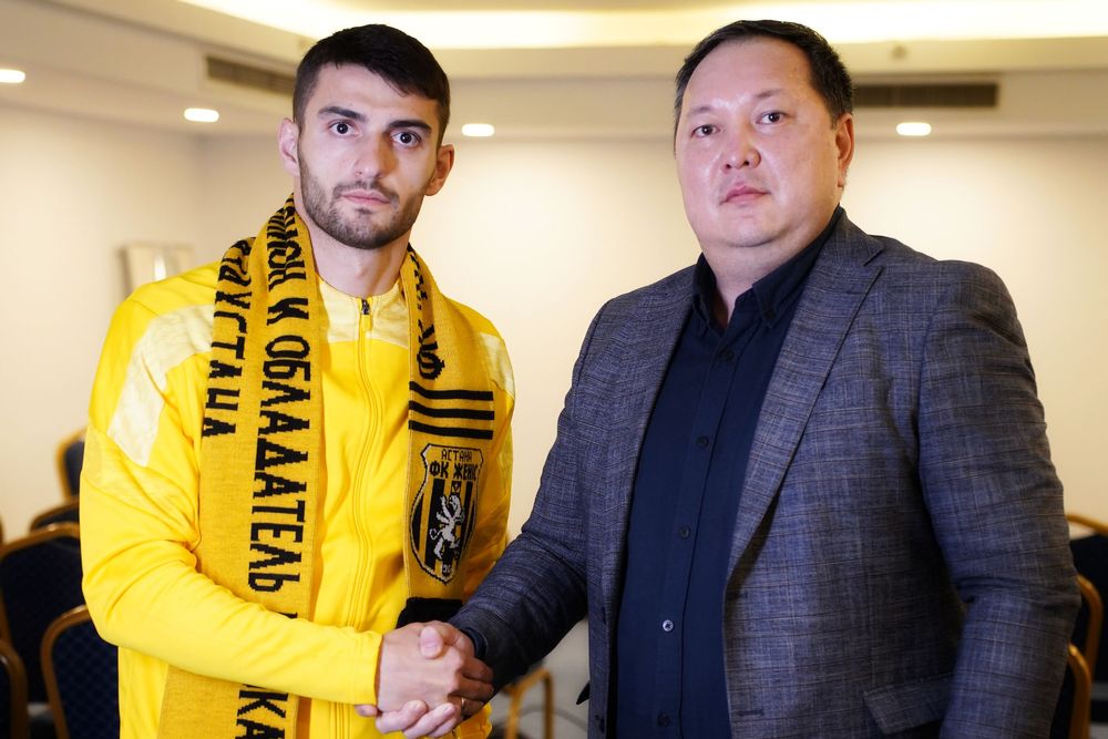 Айдын Кожахмет об Имнадзе