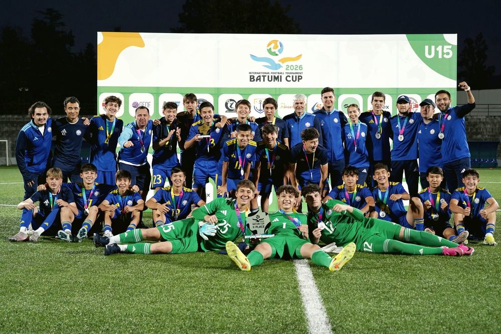 Серебро «Batumi Cup 2026»