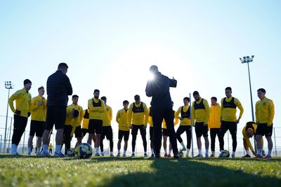 Первая тренировка