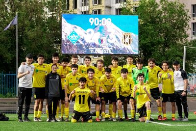 Важная победа «Жеңіс» U-18 в Алматы!
