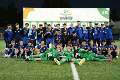 Серебро «Batumi Cup 2026»
